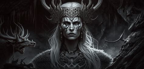 Hel: The Queen of the Underworld in Norse Mythology.